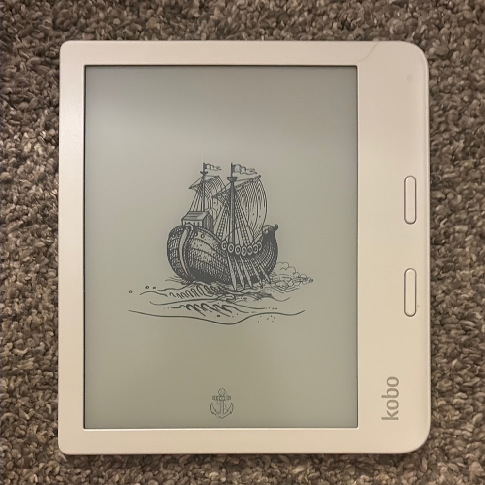 Kobo Libra 2 E Ink Ereader with Charger